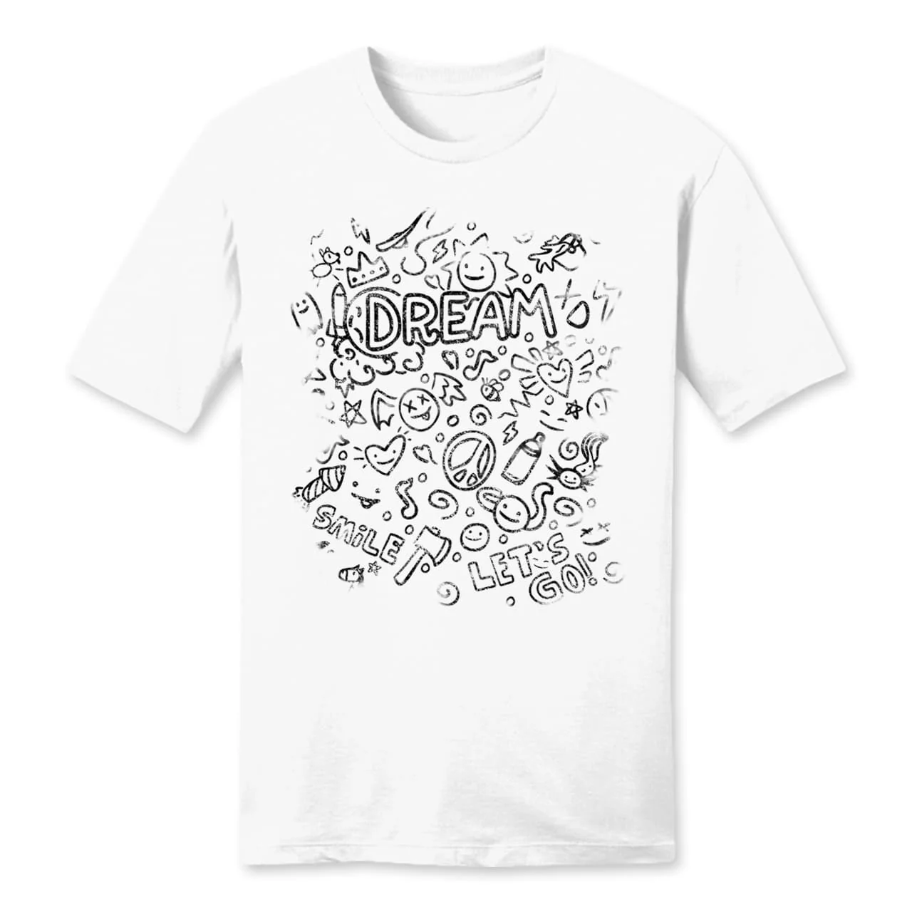 Dream 32 Million Doodle T-Shirt - Image 3