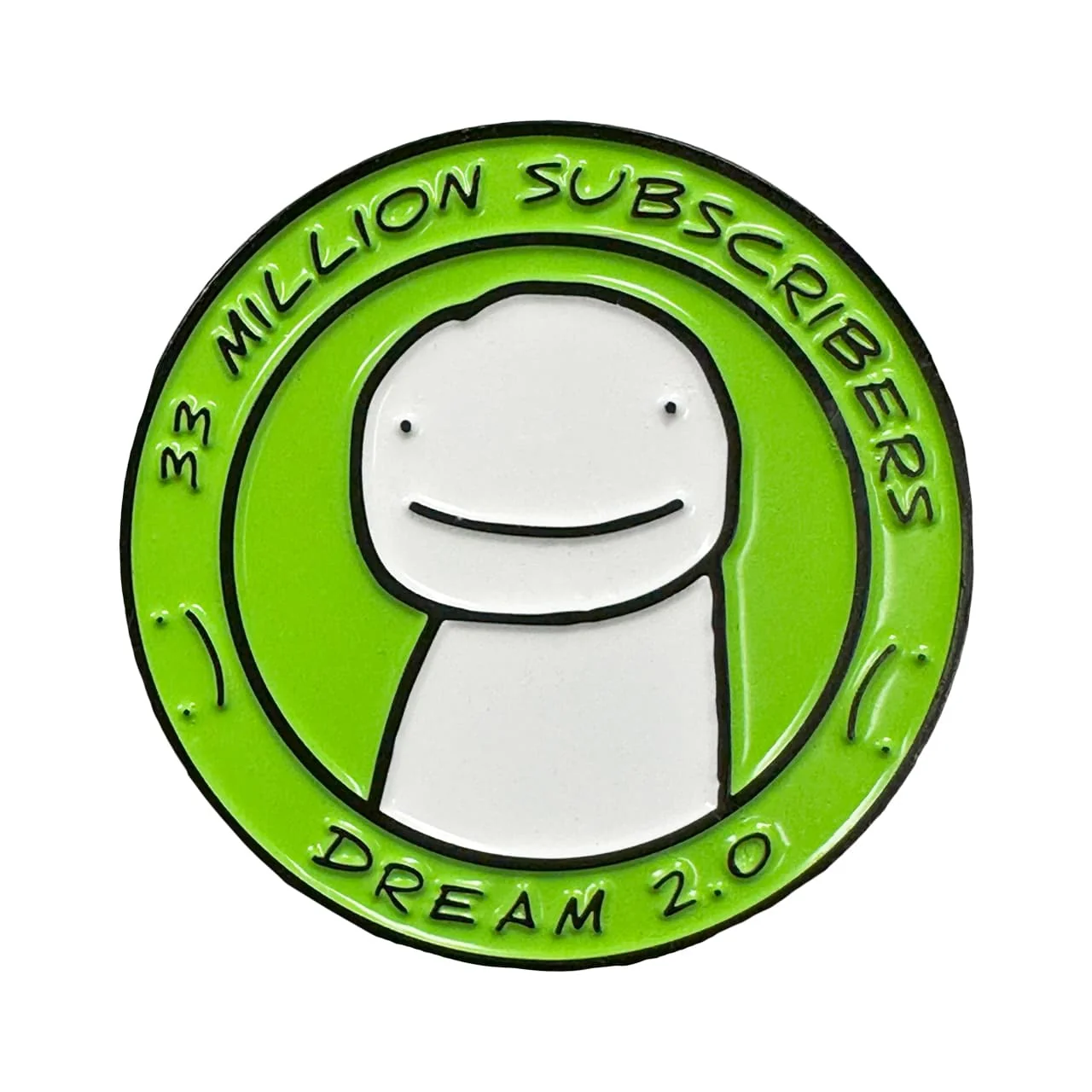 Dream 33 Million Subscribers Coin - Image 3