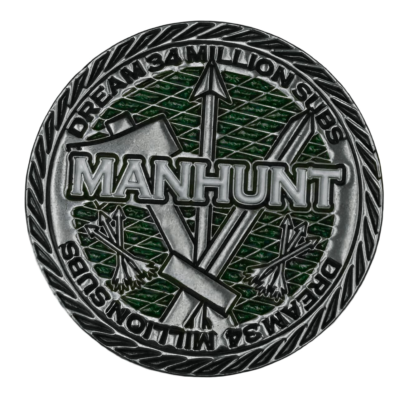Dream 34 Million Subscribers Coin - Image 5