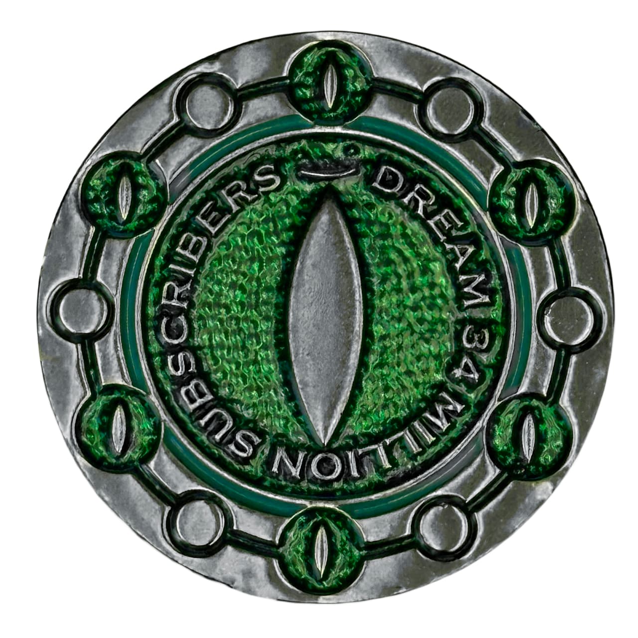 Dream 34 Million Subscribers Coin - Image 6