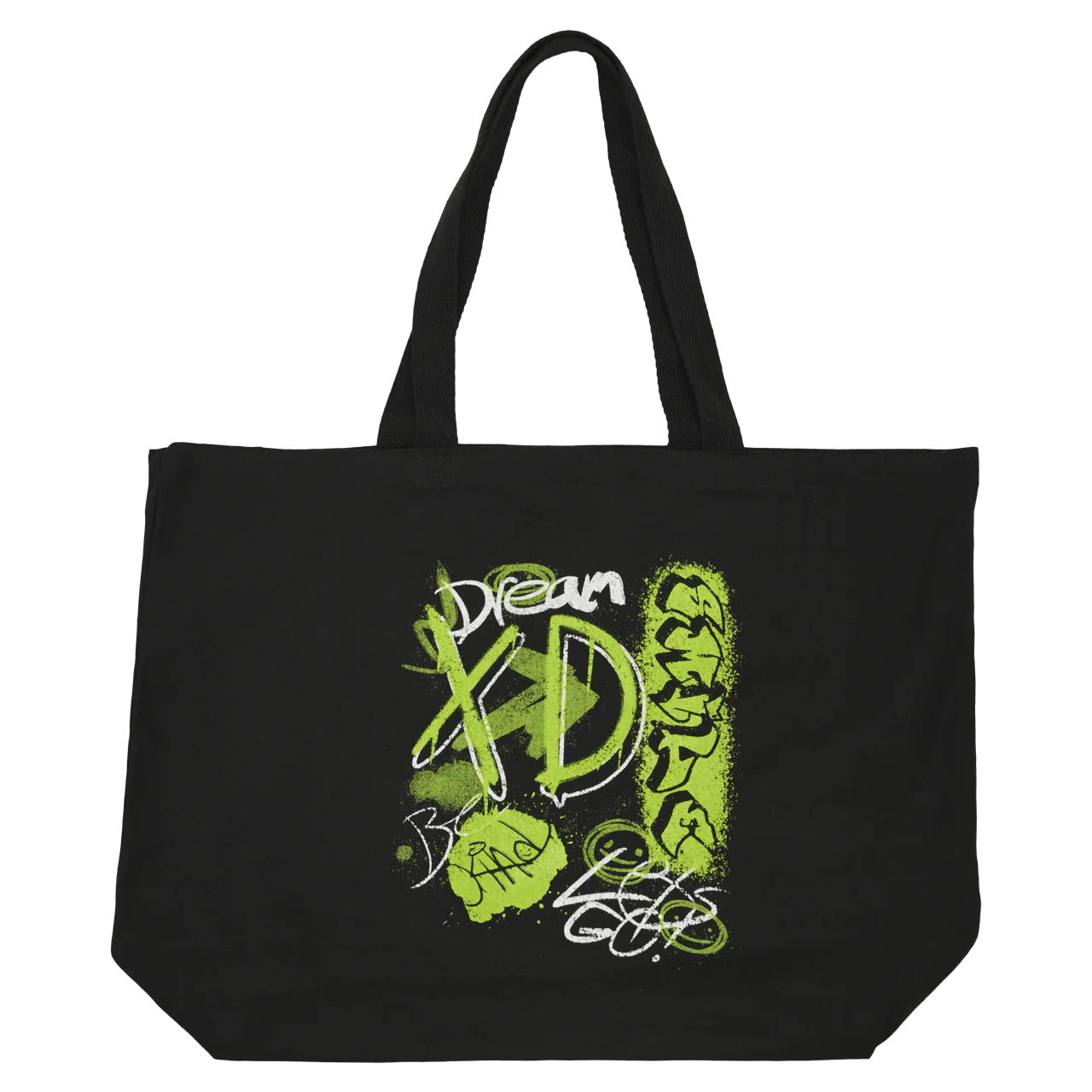 Dream August MEMBERS ONLY Graffiti Tote Bag