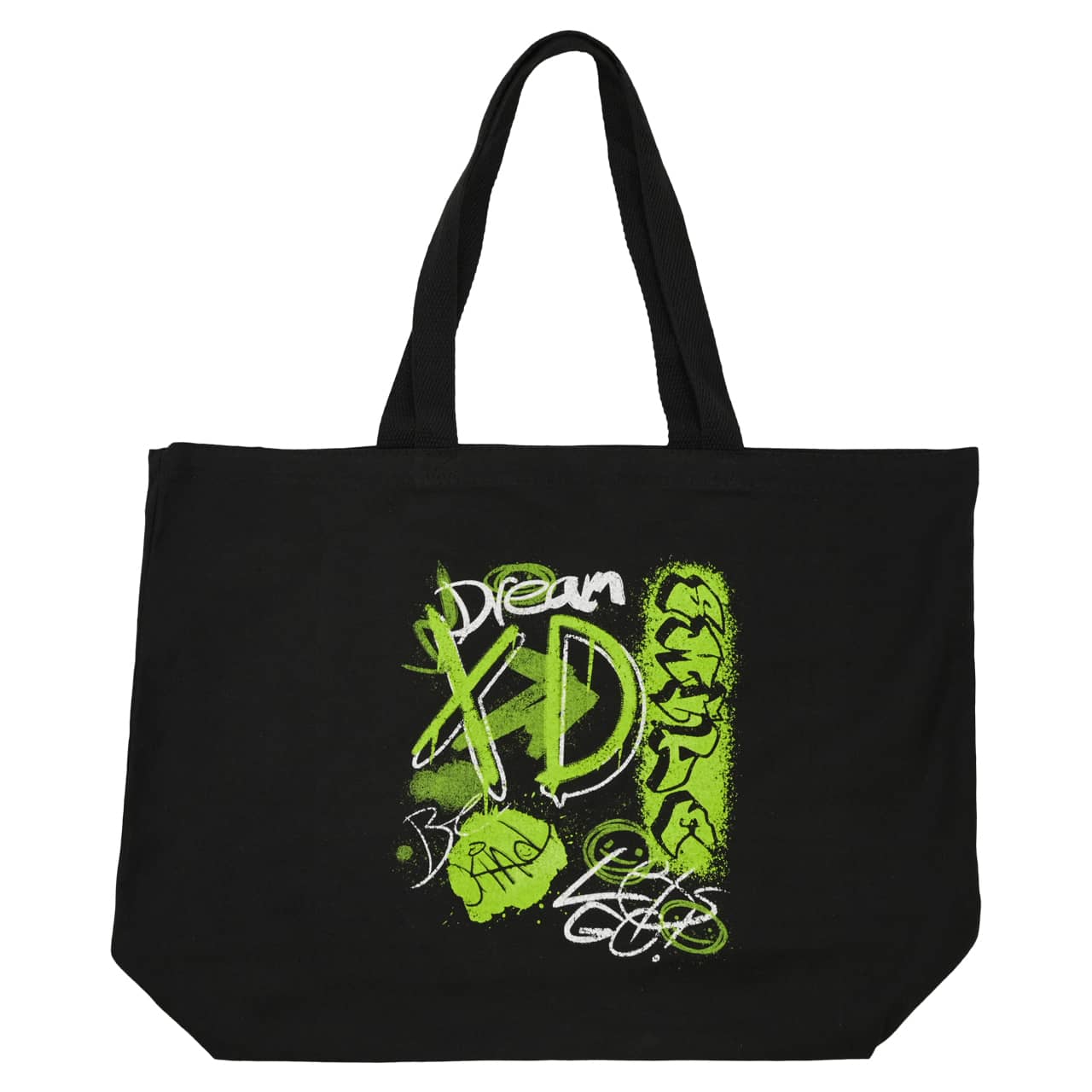 Dream August MEMBERS ONLY Graffiti Tote Bag - Image 2