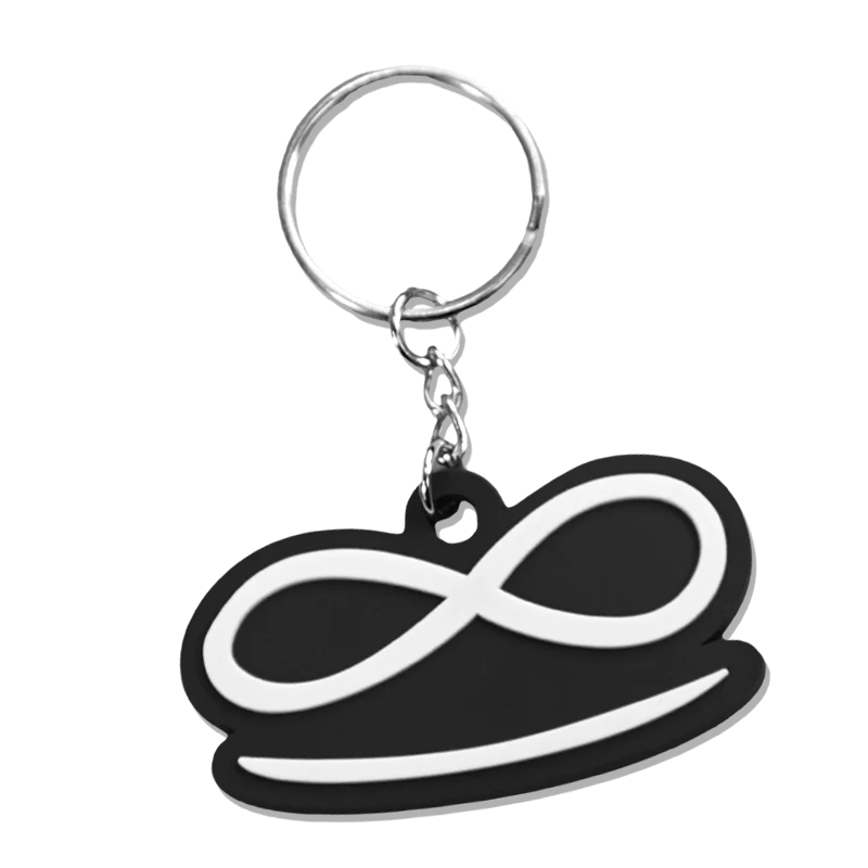 Dream December MEMBERS ONLY Smile Forever PVC Keychain