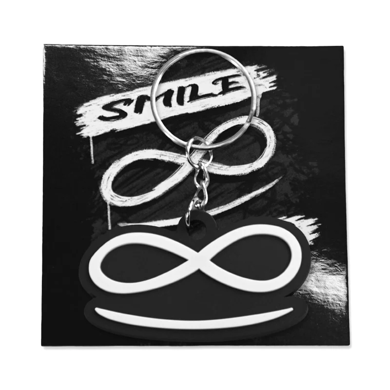 Dream December MEMBERS ONLY Smile Forever PVC Keychain - Image 2