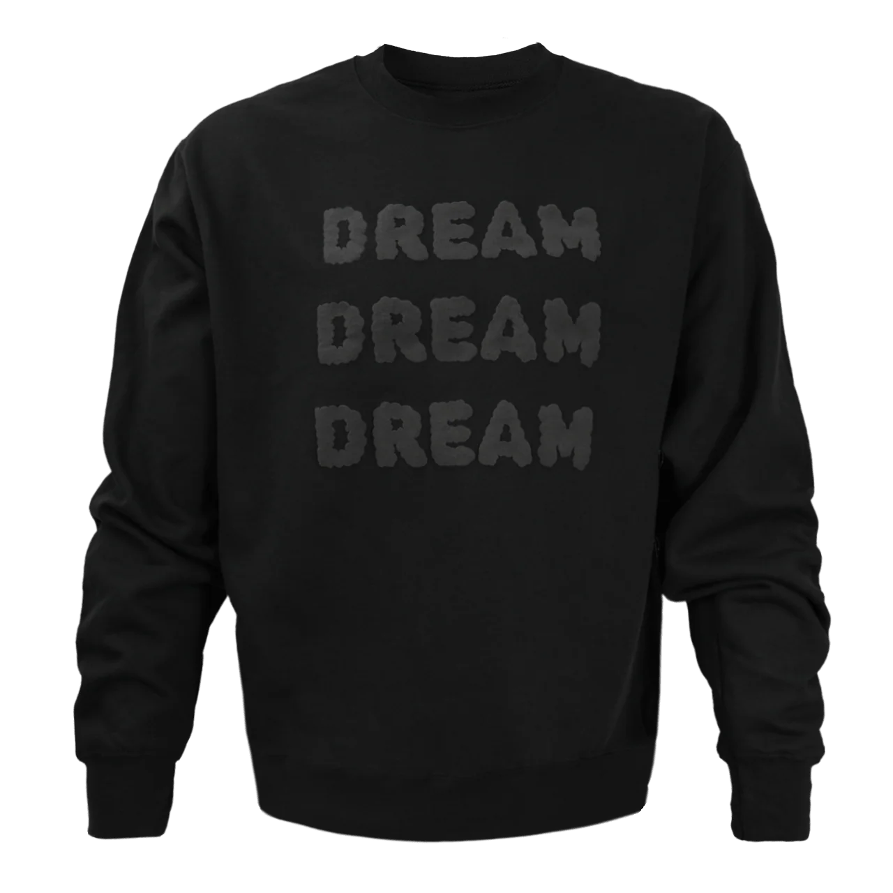 Dream Dream Dream Puff Crewneck Sweatshirt - Image 2
