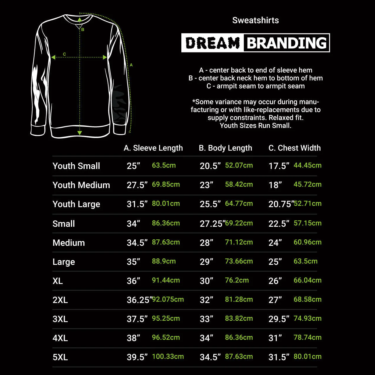 Dream Dream Dream Puff Crewneck Sweatshirt - Image 7