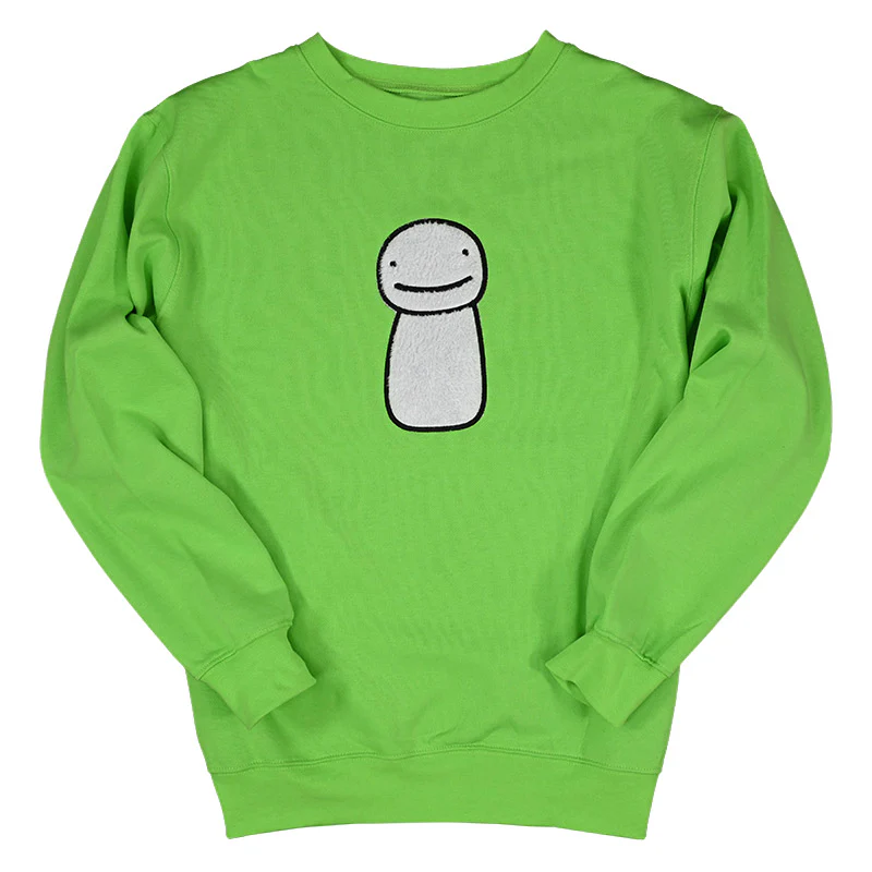 Dream Fuzzy Blob Sweatshirt - Image 4