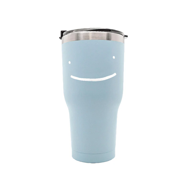 Dream Smile Blue Tumbler - Image 4