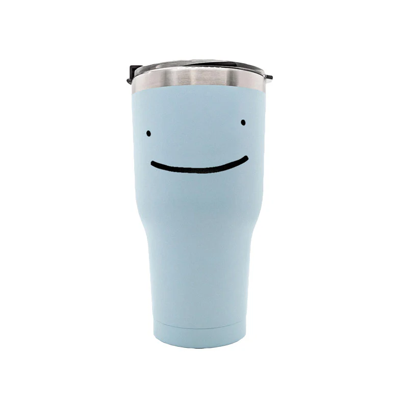 Dream Smile Blue Tumbler - Image 5