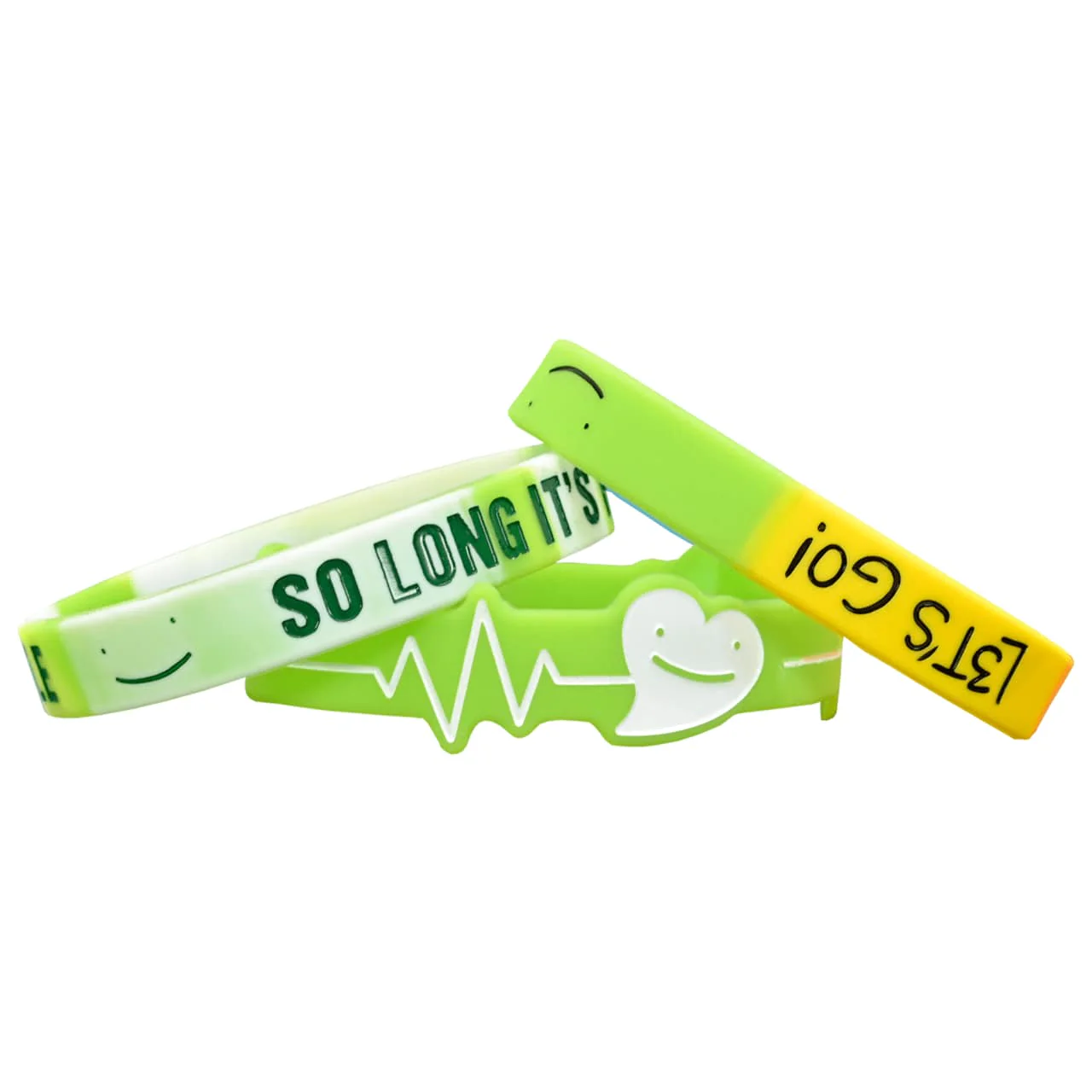 Dream Lets Go Wristbands 3-pack - Image 3