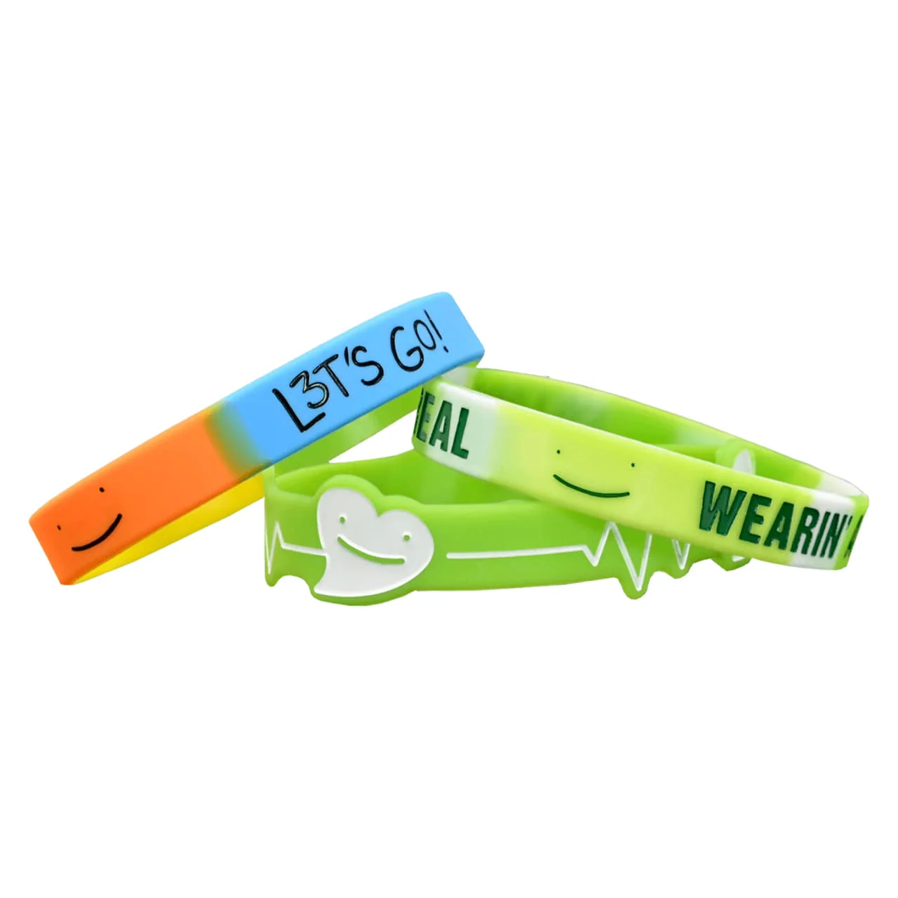 Dream Lets Go Wristbands 3-pack - Image 4