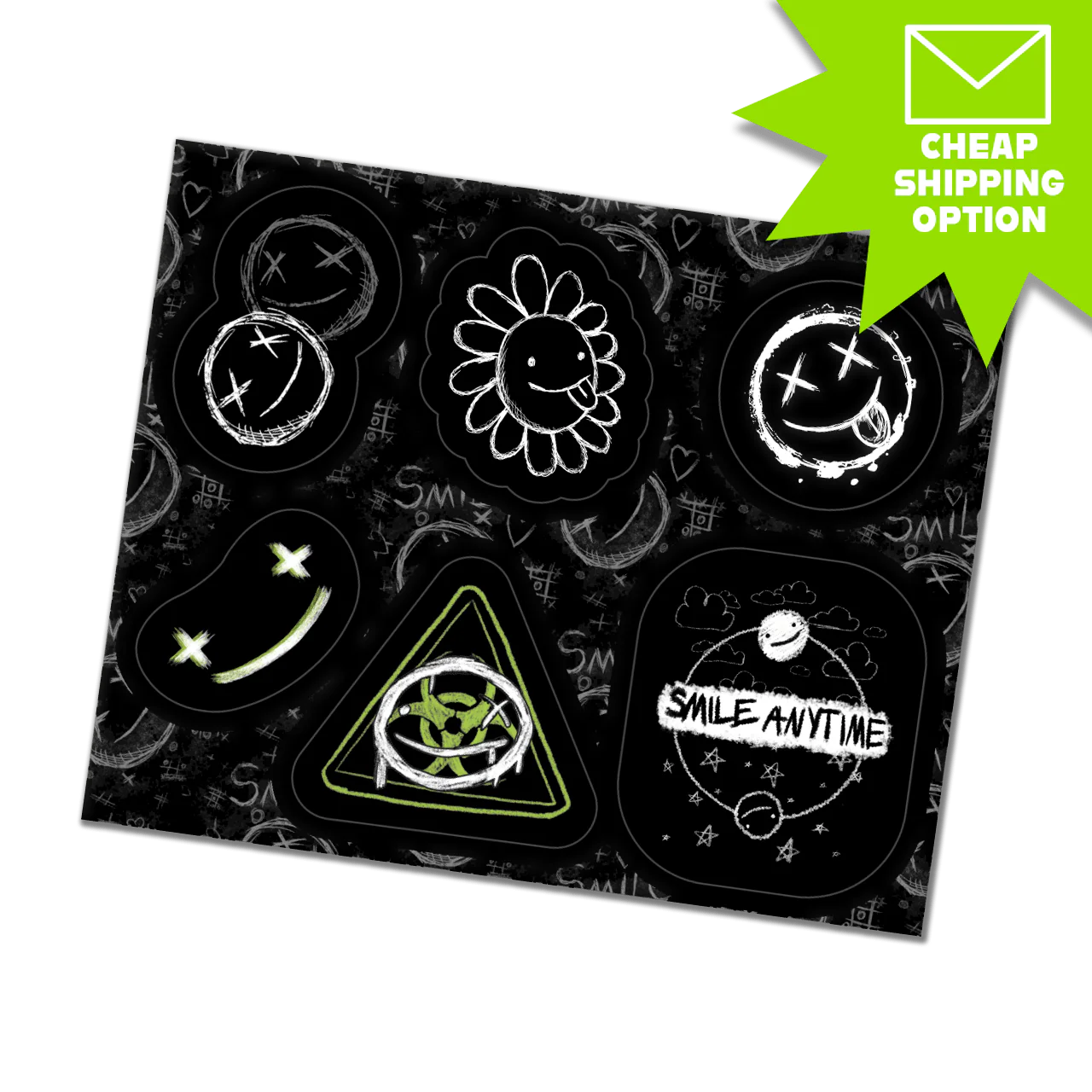 Dream May MEMBERS ONLY DSC Sticker Quarter Sheet