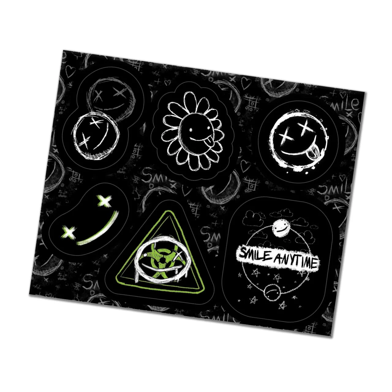 Dream May MEMBERS ONLY DSC Sticker Quarter Sheet - Image 2