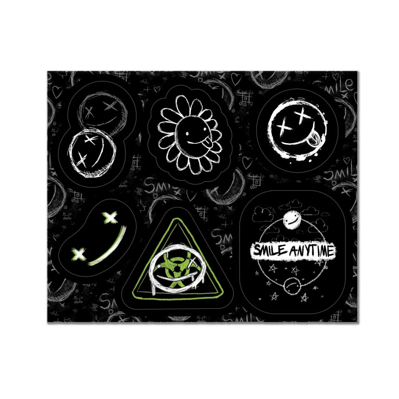 Dream May MEMBERS ONLY DSC Sticker Quarter Sheet - Image 3