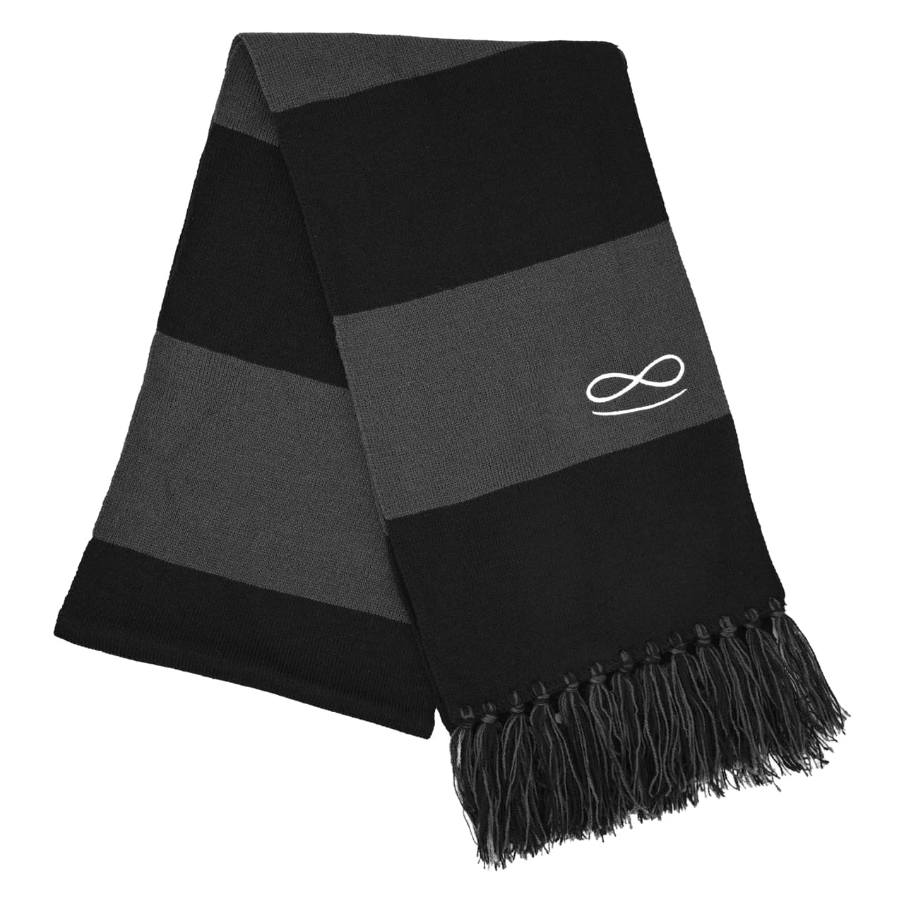 Dream November MEMBERS ONLY Smile Forever Knitted Scarf - Image 2