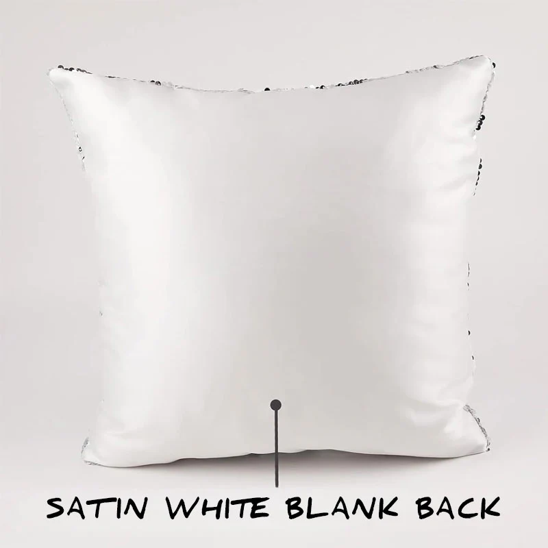 Dream Sequin Smile Pillow - Image 4