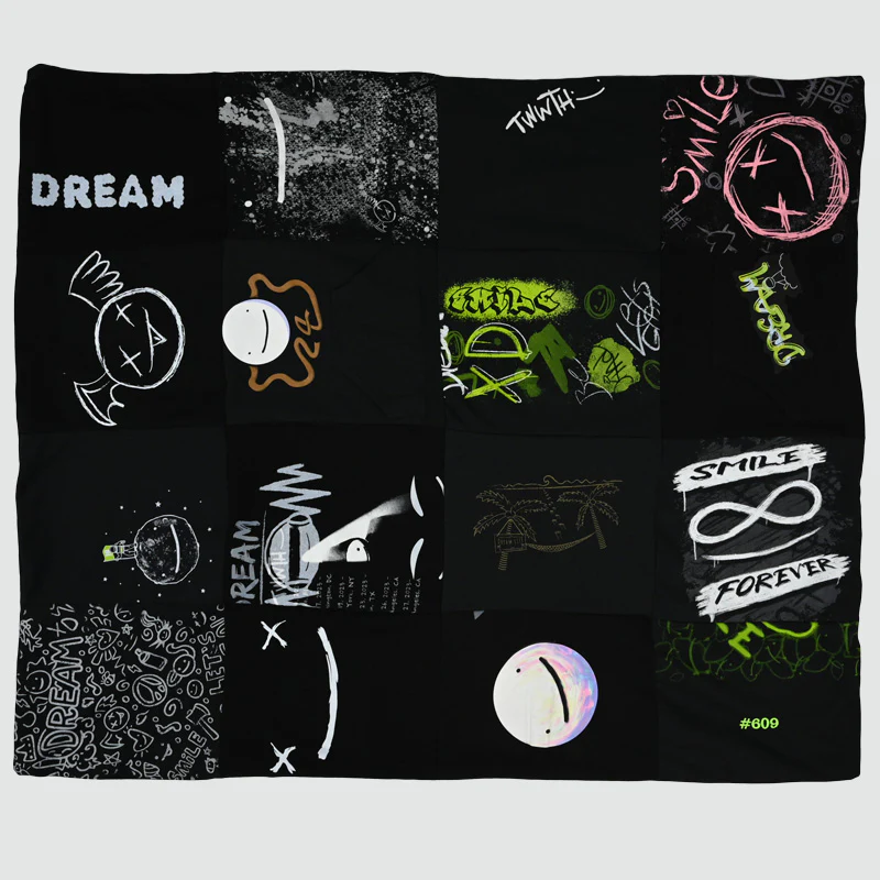 Dream Serialized Handcrafted Quilt Batch 3 - Image 33