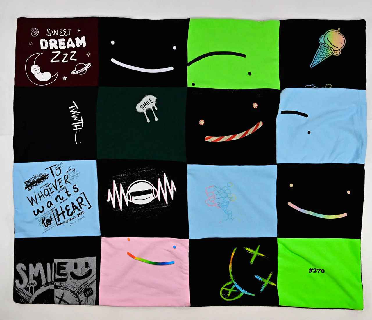 Dream Serialized Handcrafted Quilt Batch 3 - Image 8