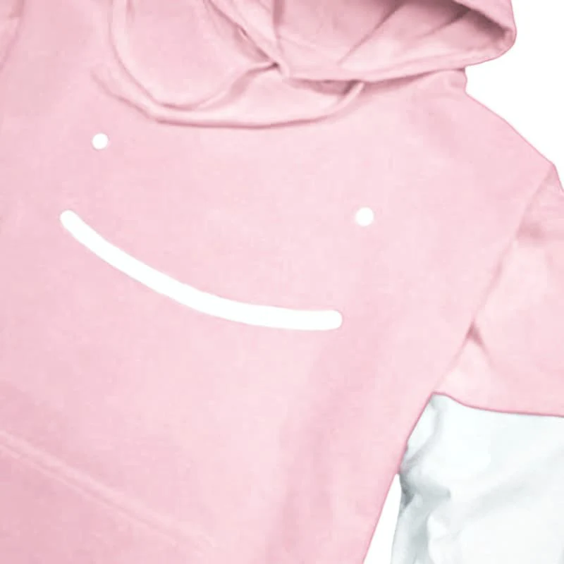 Dream Smile Layered Sleeve Pullover Hoodie - Image 15