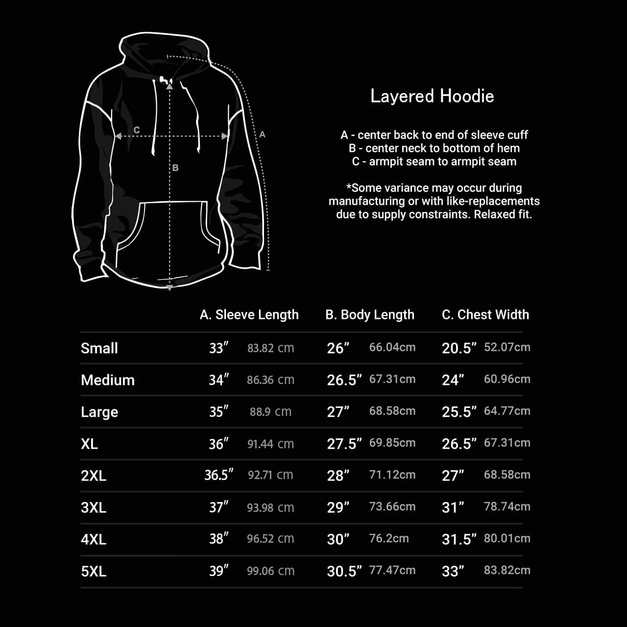 Dream Smile Layered Sleeve Pullover Hoodie - Image 16