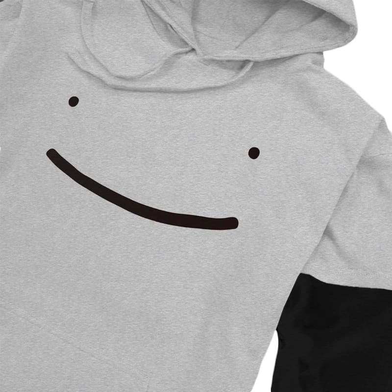Dream Smile Layered Sleeve Pullover Hoodie - Image 5