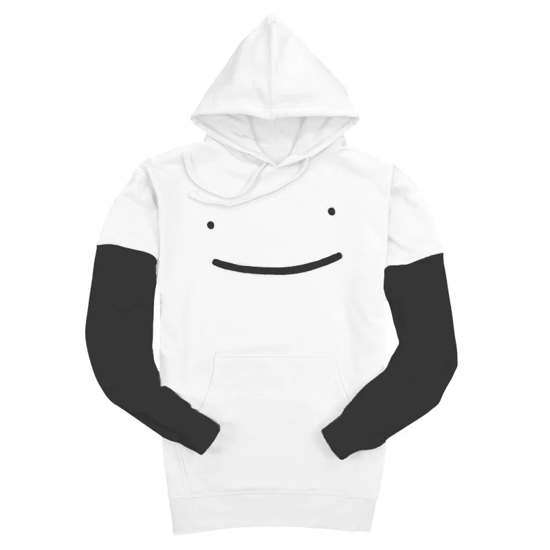 Dream Smile Layered Sleeve Pullover Hoodie - Image 6
