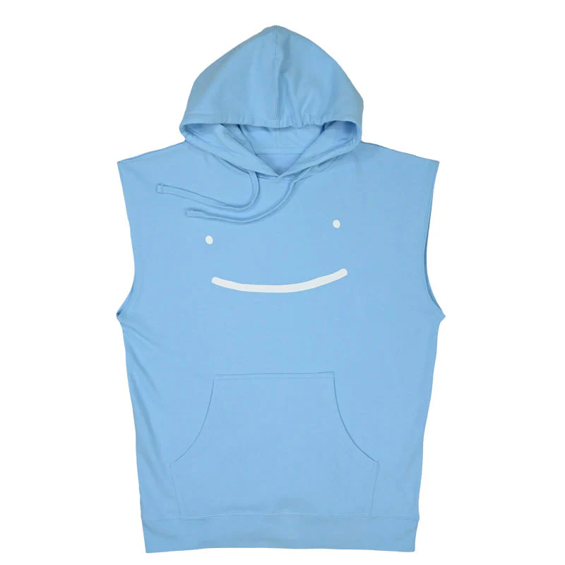 Dream Smile No-Sleeve Pullover Hoodie - Image 11