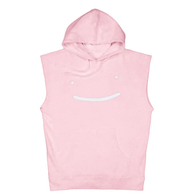 Dream Smile No-Sleeve Pullover Hoodie - Image 14