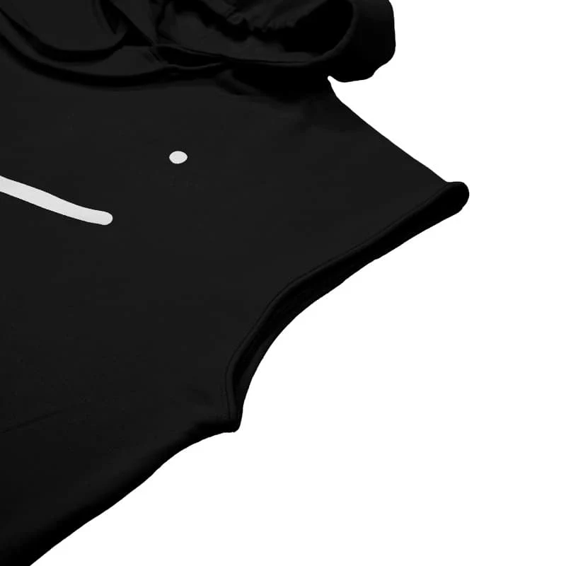 Dream Smile No-Sleeve Pullover Hoodie - Image 3