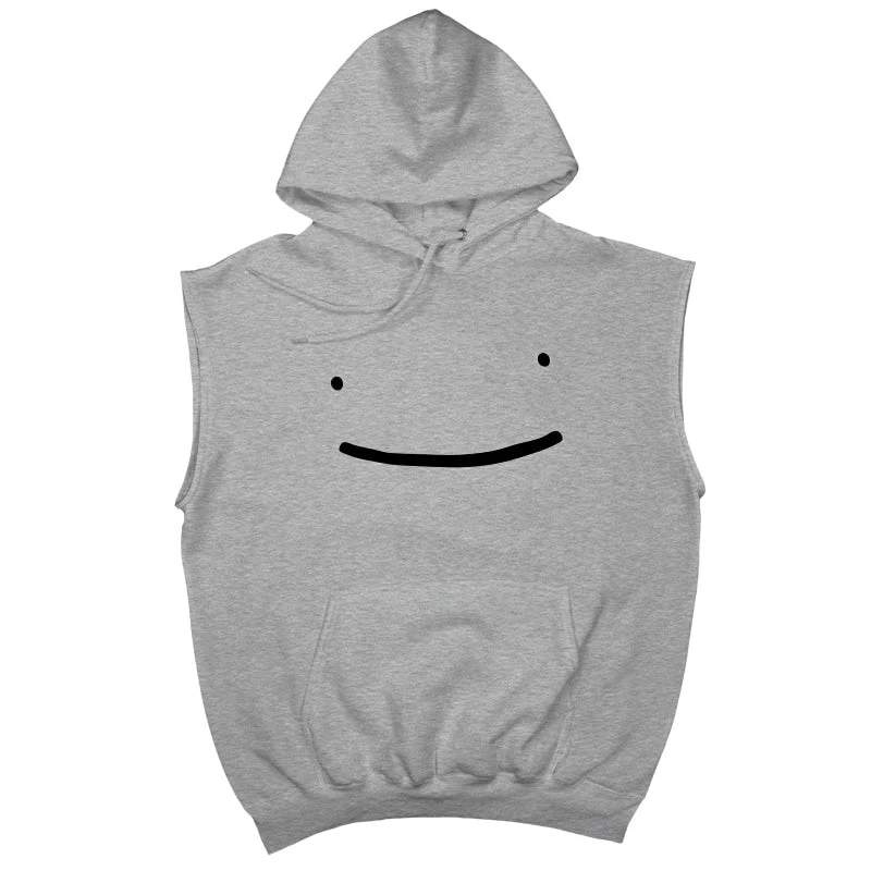 Dream Smile No-Sleeve Pullover Hoodie - Image 4