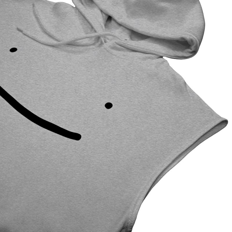 Dream Smile No-Sleeve Pullover Hoodie - Image 5