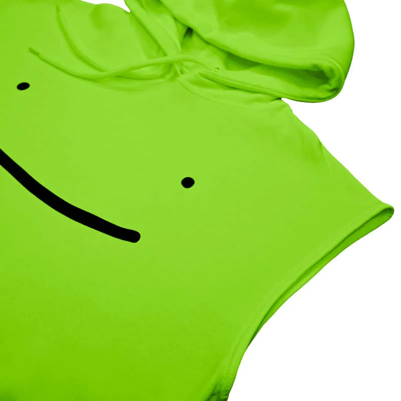 Dream Smile No-Sleeve Pullover Hoodie - Image 9