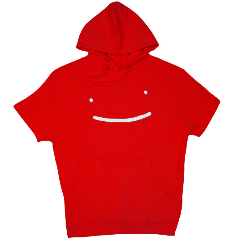 Dream Smile Short Sleeve Pullover Hoodie - Image 11