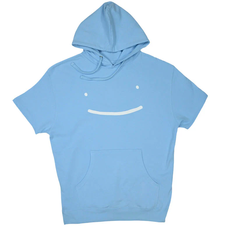 Dream Smile Short Sleeve Pullover Hoodie - Image 13