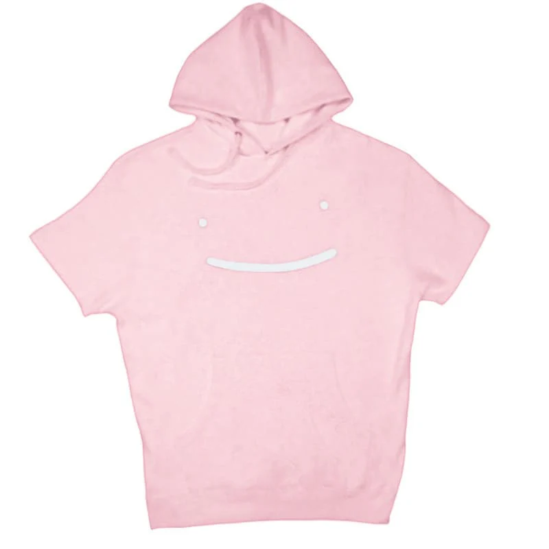 Dream Smile Short Sleeve Pullover Hoodie - Image 15