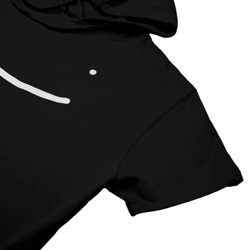 Dream Smile Short Sleeve Pullover Hoodie - Image 3