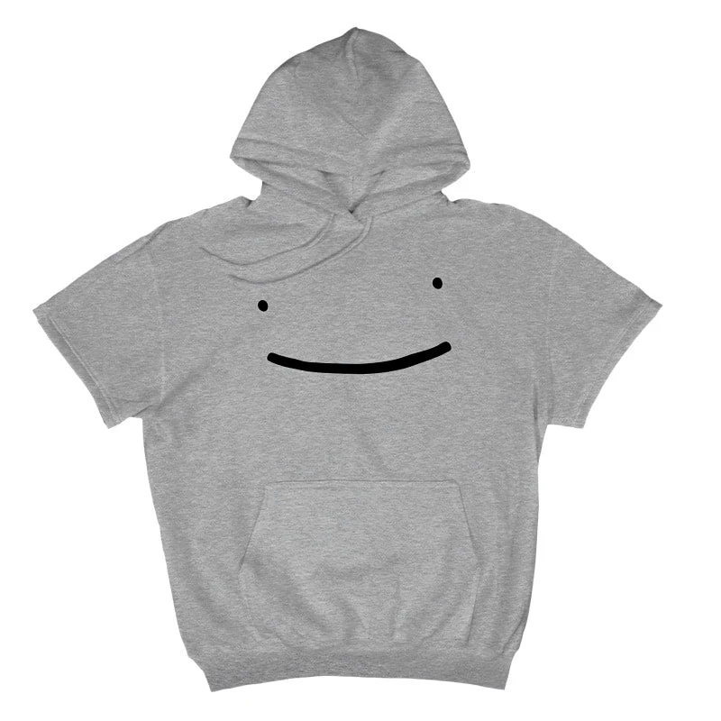 Dream Smile Short Sleeve Pullover Hoodie - Image 4