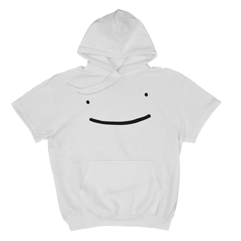Dream Smile Short Sleeve Pullover Hoodie - Image 6