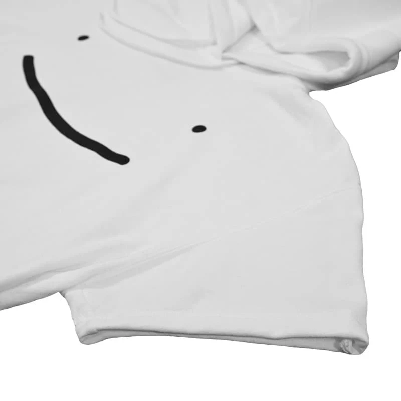 Dream Smile Short Sleeve Pullover Hoodie - Image 7