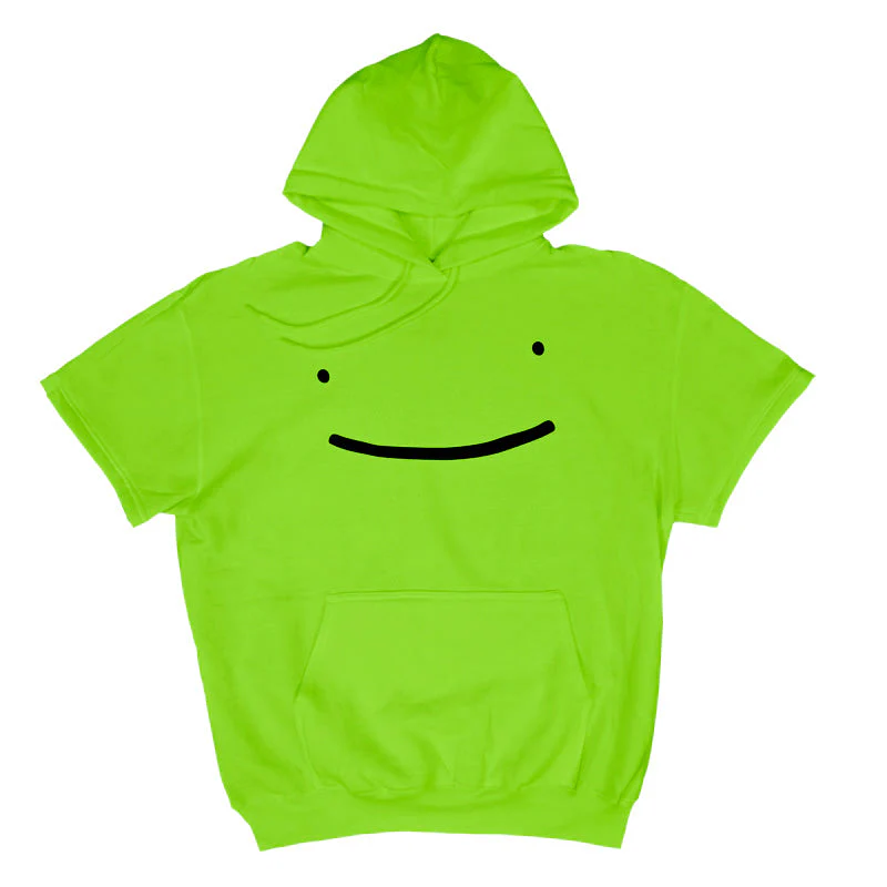 Dream Smile Short Sleeve Pullover Hoodie - Image 9