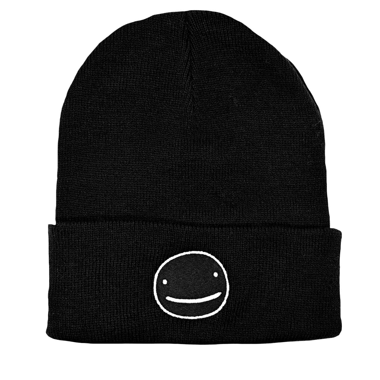 Dream Smiley Face Cuffed Beanie - Image 4
