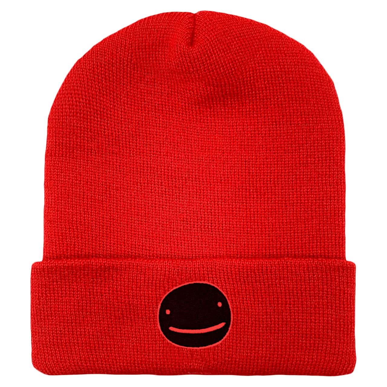 Dream Smiley Face Cuffed Beanie - Image 5