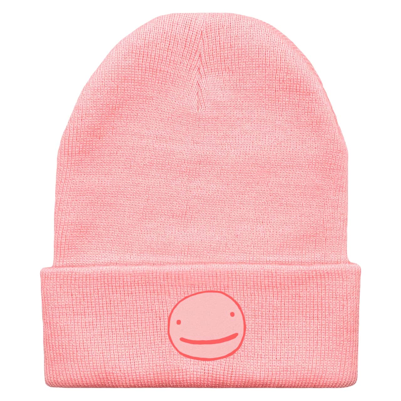 Dream Smiley Face Cuffed Beanie - Image 6