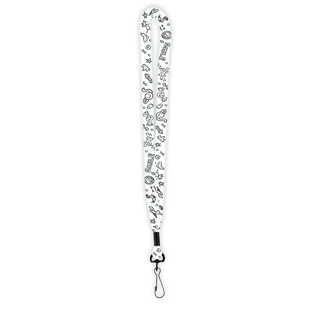 Teacher 25 Pack - Dream Doodle Lanyards (Bulk) - Image 3