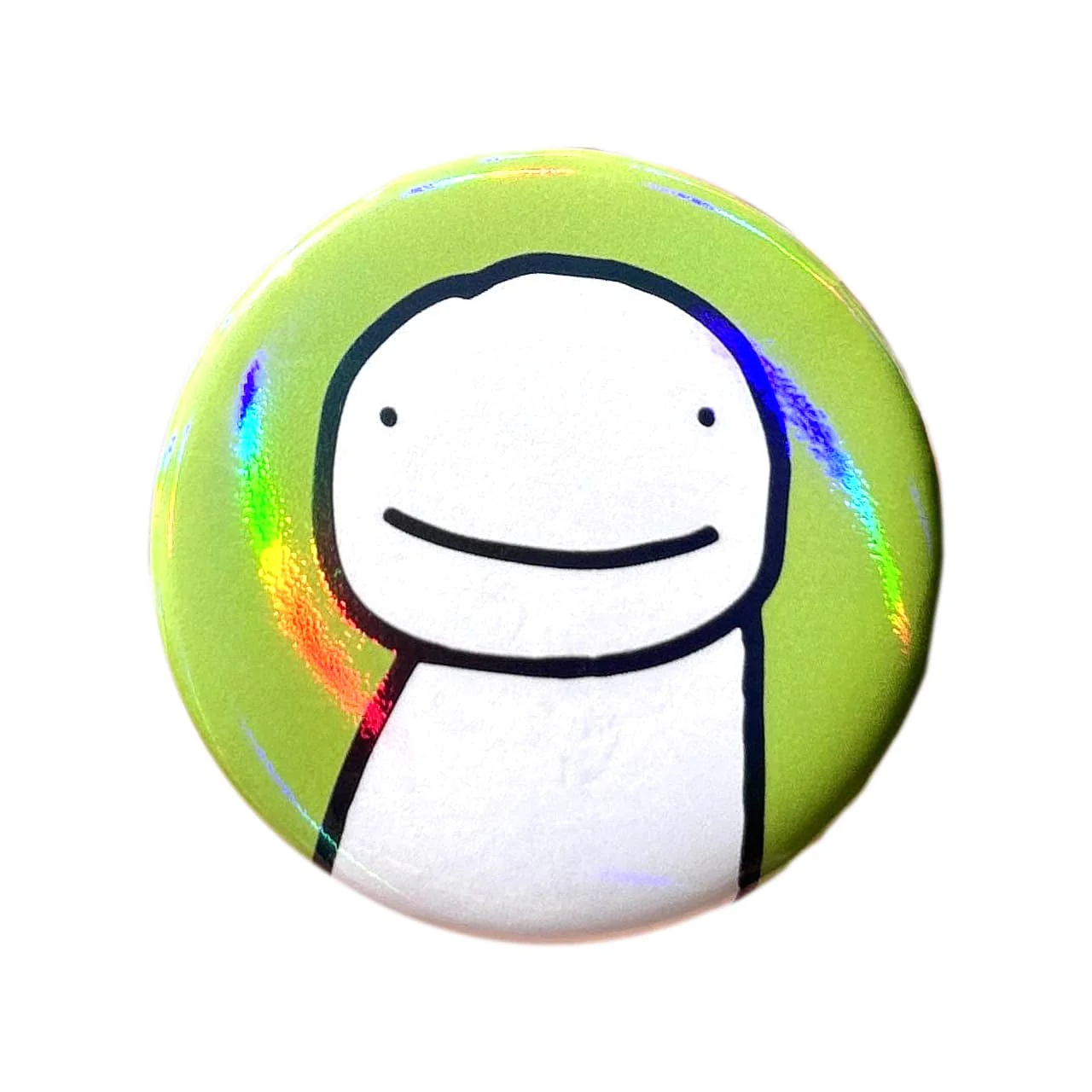 VidCon 2025 Dream Black Cat Beanie with Blob Button - Image 3