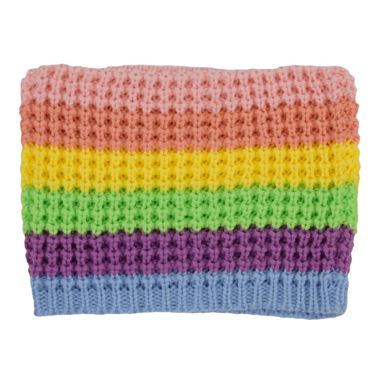 Dream Pastel Rainbow Cat Beanie - Image 3